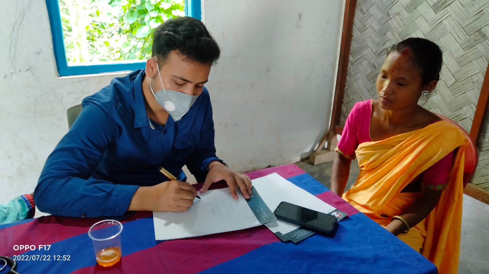 Free health checkup and treatment camp at Chhaygaon